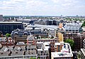 view towards London Victoria Railway Station