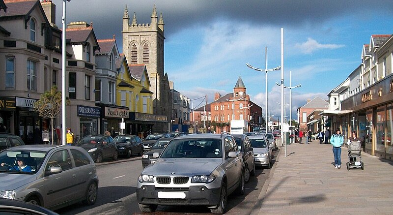 File:View northwards along Main Street - geograph.org.uk - 1748288.jpg