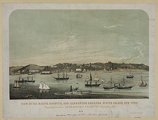 The Staten Island Quarantine War was a series of attacks on 