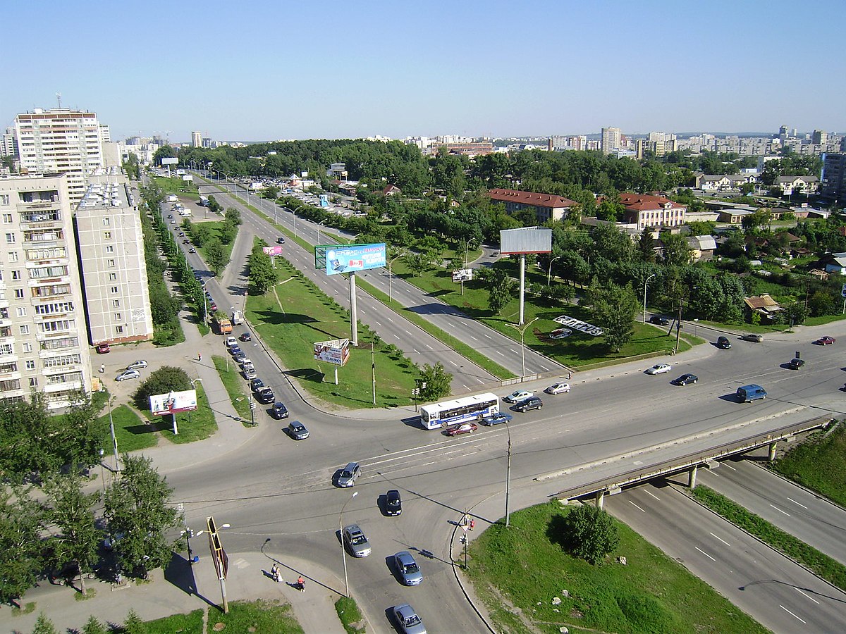 Улица Металлургов (Екатеринбург) — Википедия