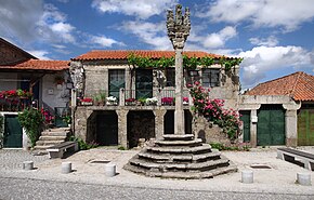 Vila da Rua - pelourinho e envolvente