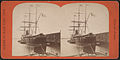 stereoscopic photograph of the Ville du Havre