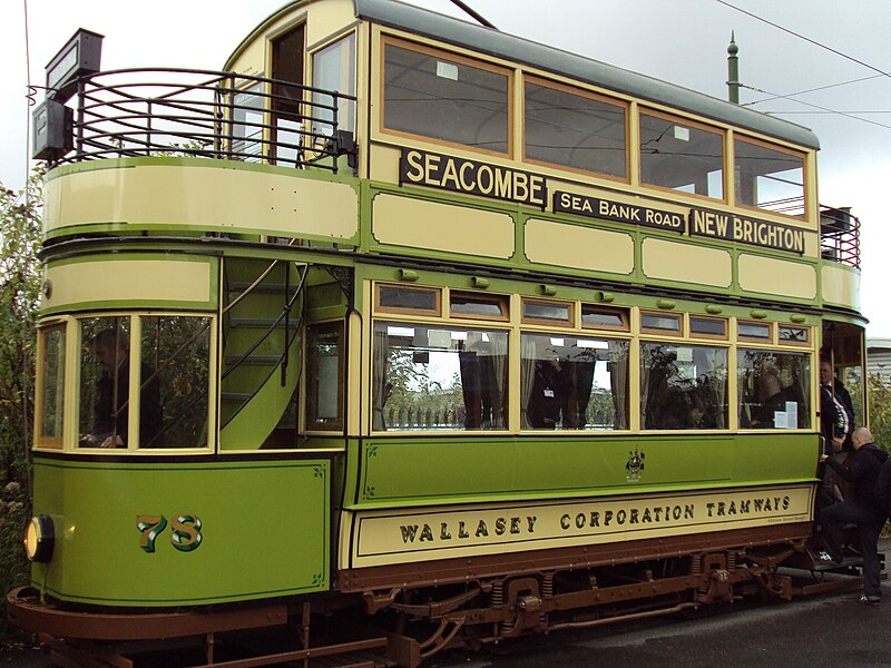File:Vintage tram at the Wirral Bus & Tram Show - DSC03309.JPG