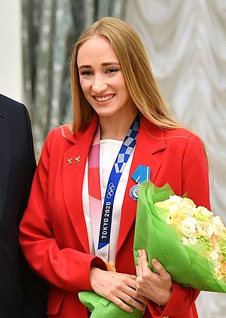 <span class="mw-page-title-main">Vlada Chigireva</span> Russian synchronized swimmer