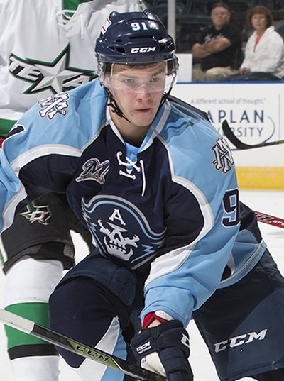 Kamenev with the Milwaukee Admirals in 2015