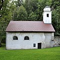 English: Castle chapel, east view Deutsch: Schlosskapelle, Ost-Ansicht