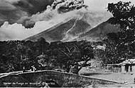 1932 eruption