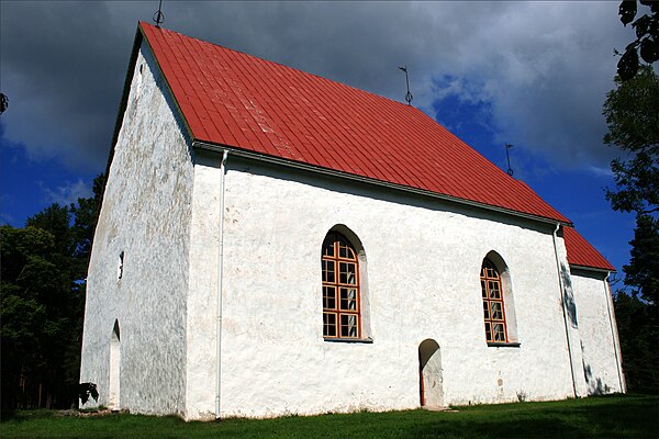 Swedish church in Hullo, Vormsi