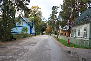 Võsu Small borough in Lääne-Viru County, Estonia