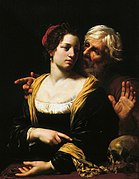 The Mismatched Couple (1621), di Simon Vouet, Museo Nazionale di Varsavia