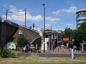 Illustrativt billede af artiklen Issy-Val de Seine station