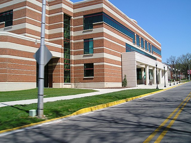 Jody Richards Hall, home to WKU's School of Journalism and Broadcasting