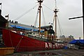 This photo is of Wikipedia Takes Manhattan location code 171, Lightship Ambrose.