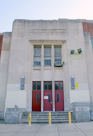 <span class="mw-page-title-main">Central High School (Philadelphia)</span> Public high school in the Logan section of Philadelphia, Pennsylvania