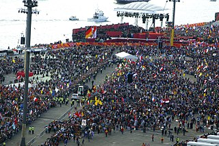 <span class="mw-page-title-main">World Youth Day 2008</span> International Catholic youth event