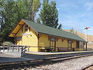 Gare de Wabuska