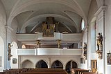 Waizenkirchen parish church gallery organ.jpg