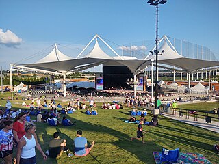 <span class="mw-page-title-main">Walmart Arkansas Music Pavilion</span> Outdoor amphitheater, Rogers, Arkansas, USA