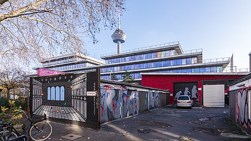 Wandgemälde, Franz-Geuer-Straße 8, Köln-Ehrenfeld-6318