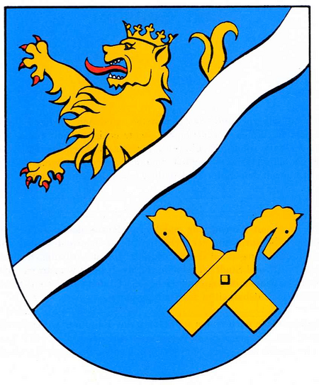 Wappen Blumenau (Wunstorf)