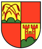 Coat of arms of the municipality of Königsfeld in the Black Forest