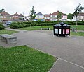 Thumbnail for File:Waste and recycling bins, Alway, Newport - geograph.org.uk - 5017436.jpg