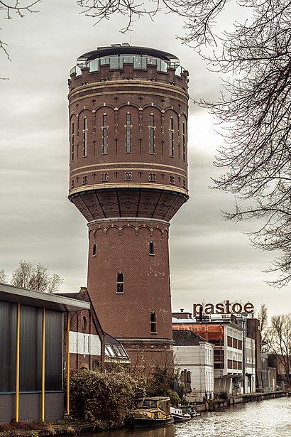 Hoe gaan naar Watertoren Utrecht (Heuveloord) met het openbaar vervoer - Over de plek