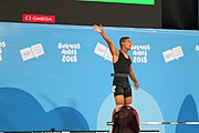 Deutsch: Gewichtheben bei den Olympischen Jugendspielen 2018; Tag 2, 10. Oktober 2018; Jungen 62 kg English: Weightlifting at the 2018 Summer Youth Olympics at 8 October 2018 – Boys' 62 kg