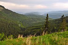 Blick nach Osten in die Weststeiermark