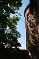 Deutsch: Ein Turm der Burg in Wertheim English: A tower of the castle in Wertheim