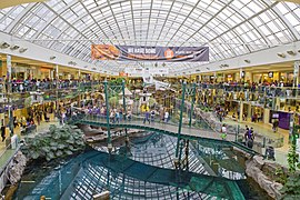 how much money does west edmonton mall make a year