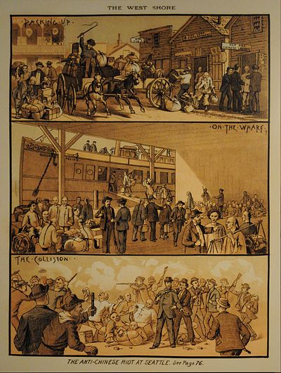 Seattle riot of 1886