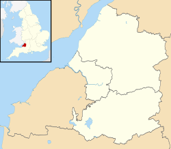 Location of West of England