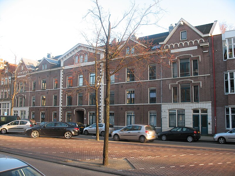 File:Westerstraat Amsterdam Appartementen PJ Hamer.jpg