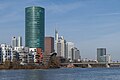 * Nomination A south view of the Westhafen Tower and other Skyscrapers in the Bahnhofviertel of Frankfurt --DXR 17:50, 13 February 2022 (UTC) * Promotion Good quality. --Argenberg 17:53, 13 February 2022 (UTC)