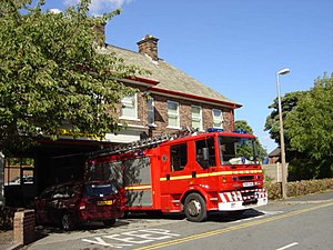 Whiston Fire Station
