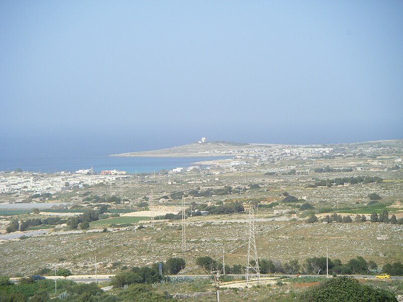 File:White Tower as seen from St. Agatha's Tower.JPG