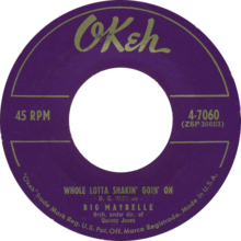 Whole Lotta Shakin' Goin' On by Big Maybelle US 7-inch Side-A.png