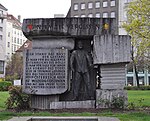 Memorial to the victims of the Gestapo