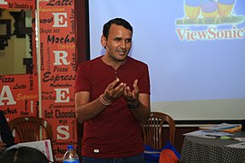 Wikimedians of Nepal Event 2018-06-24 (56).jpg