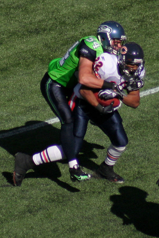 Will Herring Tackling Matt Forte