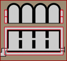 cross section of the magazine Willis Magazine diag.gif