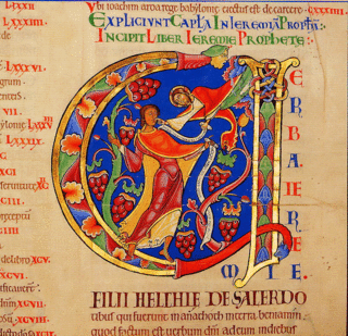 Winchester Bible 12th-century illuminated manuscript