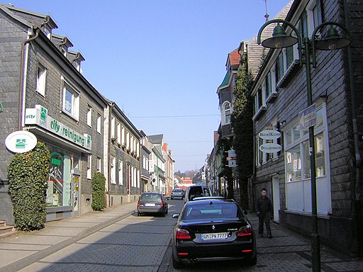 Wipperfürth Hochstraße