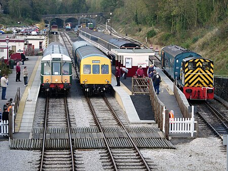 Wirksworth Station Overview