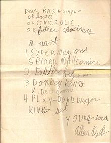 A child's Christmas wish list from 1990 Wish list.jpg