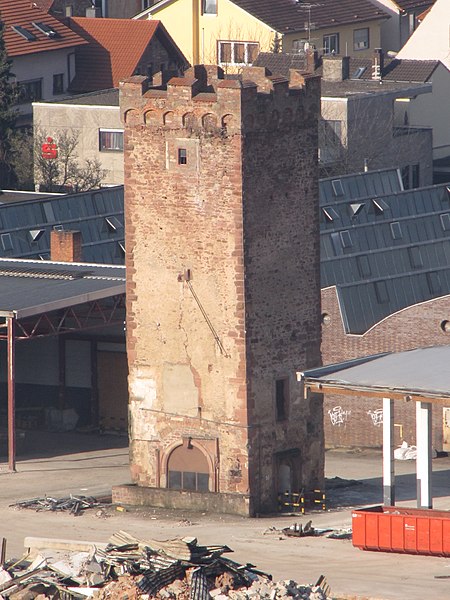 Woerth Schlossturm