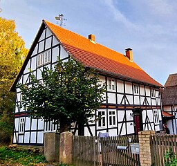 Wohnhaus Gartestraße 64 zu Rittmarshausen, Gleichen