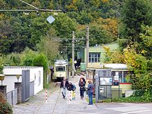 Das Straßenbahnmuseum