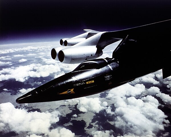 Interweaving of NASA and original film footage was intended to present a realistic representation of the X-15 research flights.